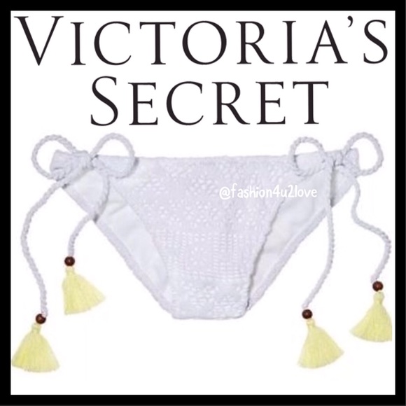 VICTORIA’S SECRET SWIM THE CHEEKY STRING BOTTOM - Picture 3 of 3